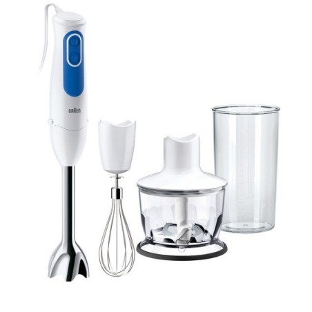 Braun Multiquick 3 MQ 3035 Sauce Hand Blender - Powerful, Versatile & Stylish in White